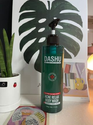 다슈코리아 다슈 데일리 아크네 릴렉스 바디워시 500ml — 5점을 준 리뷰어가 2021년 3월 올린 사용 사진