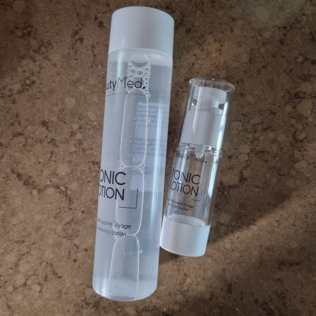 뷰티메드 수분폭탄 토닉로션 200ml 리뷰 사진