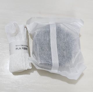 free [아토르] 9종 임상완료 아토르 다름 샴푸바_블랙  프리미엄 두피 케어 샴푸바 — 5점을 준 리뷰어가 2024년 4월 올린 사용 사진