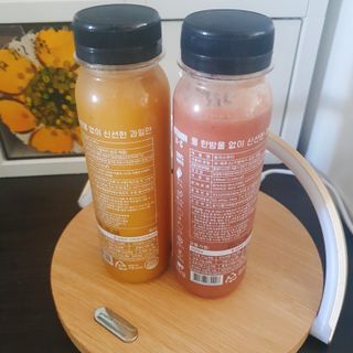BLENDY'S 핑크 스무디+블론디 스무디 — 5점을 준 리뷰어가 2021년 9월 올린 사용 사진