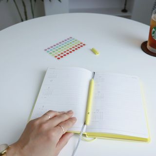 리훈 다이어리 2023년 이야기 펜 스티커 세트 그란데 6개월 하반기 — 5점을 준 리뷰어가 2023년 6월 올린 사용 사진