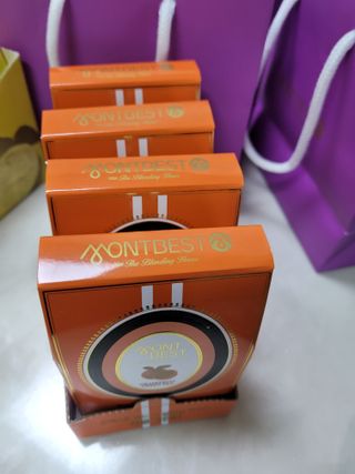 몽베스트 위드더 블랜딩 하우스 _자몽 그린티 — 5점을 준 리뷰어가 2023년 1월 올린 사용 사진