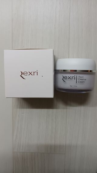 렉스리 크리에이티브 크림  Rexri Creative Cream — 5점을 준 리뷰어가 2022년 6월 올린 사용 사진