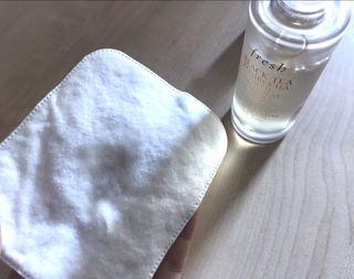 디어엘로디 프리미엄 유기농 베이비 솜티슈 40매 3 + 1 PACK — 5점을 준 리뷰어가 2021년 2월 올린 사용 사진
