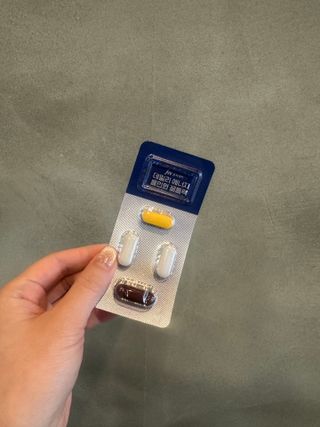 JW중외제약 [구매평] 데일리 에너지 올인원 끌올팩 — 5점을 준 리뷰어가 2025년 8월 올린 사용 사진
