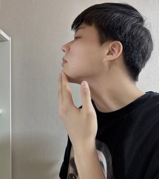 그리니프 포맨 내추럴 비비크림 50g — 5점을 준 리뷰어가 2023년 4월 올린 사용 사진