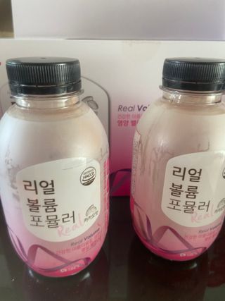래디 리얼볼륨포뮬러 1박스(8개입) — 5점을 준 리뷰어가 2022년 3월 올린 사용 사진
