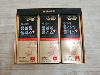 서울약사신협_투데이홍삼정플러스스틱_10g x 30포 — 5점을 준 리뷰어가 2021년 5월 올린 사용 사진