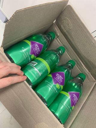 몽베스트 Montbest with Sparkling water Lime20병 — 5점을 준 리뷰어가 2021년 10월 올린 사용 사진