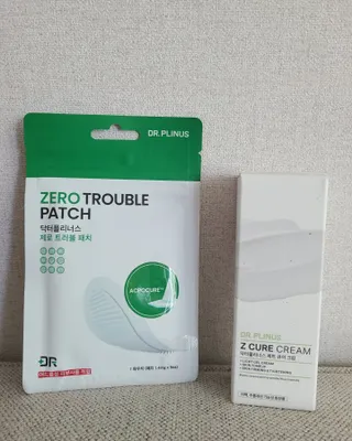닥터플리너스 제트 큐어 크림 30ml + 제로 트러블 패치 9EA — 5점을 준 리뷰어가 2022년 4월 올린 사용 사진