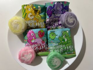 스낵스 포켓솜사탕 4가지맛 🍓딸기🍈멜론🍌바나나🍇포도 (총 20봉) — 5점을 준 리뷰어가 2024년 2월 올린 사용 사진