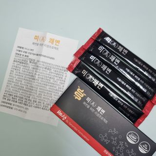 새롬바이오 리생 [미쾌변] 차전자피 식이섬유 건강기능식품 3팩 — 5점을 준 리뷰어가 2021년 7월 올린 사용 사진