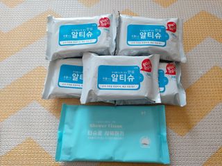 [엠메이데이] 안심 알티슈 20매 x 7 — 4점을 준 리뷰어가 2022년 1월 올린 사용 사진