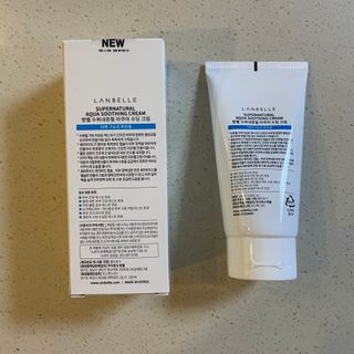 랑벨 수퍼내츄럴 아쿠아 수딩 크림 100ml — 5점을 준 리뷰어가 2022년 4월 올린 사용 사진