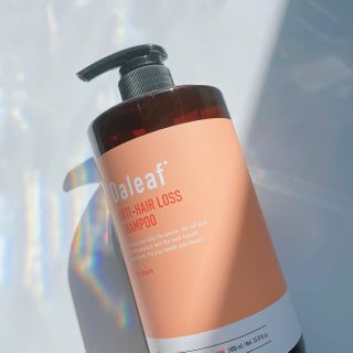 달리프 진저 베러 퍼퓸 탈모 완화 샴푸 1000ml 향 3종 — 3점을 준 리뷰어가 2021년 2월 올린 사용 사진
