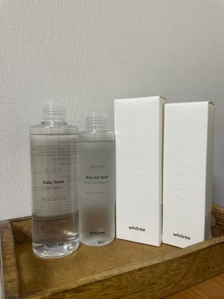 화이트리 비움 데일리 토너, 바하 0.5토너 세트 — 5점을 준 리뷰어가 2021년 3월 올린 사용 사진