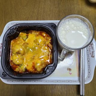 한성기업 무볼레 닭떡볶이+해물떡볶이 2종 세트 — 4점을 준 리뷰어가 2021년 10월 올린 사용 사진