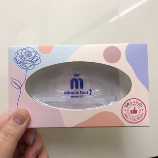 미라클풋 유리발각질제거기 물없이 쓱싹쓱싹 몇번만에 발각질 완벽제거 — 5점을 준 리뷰어가 2021년 9월 올린 사용 사진