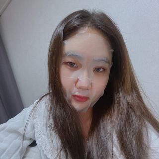 에이스노 레스큐 이미디에이트 수딩 시트마스크 — 3.5점을 준 리뷰어가 2021년 12월 올린 사용 사진
