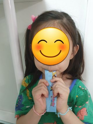 다나음 셀렌에 빠진 아연면역젤리 열대과일맛+사과맛 — 5점을 준 리뷰어가 2023년 6월 올린 사용 사진