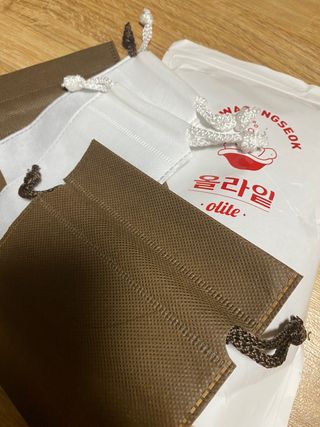 올라잍 천연화공석 — 5점을 준 리뷰어가 2022년 5월 올린 사용 사진