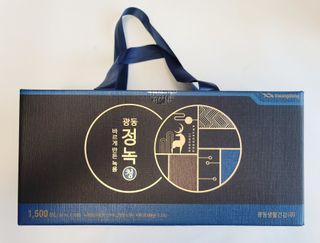 [광동생활건강] 광동정녹청 30포 — 5점을 준 리뷰어가 2021년 10월 올린 사용 사진