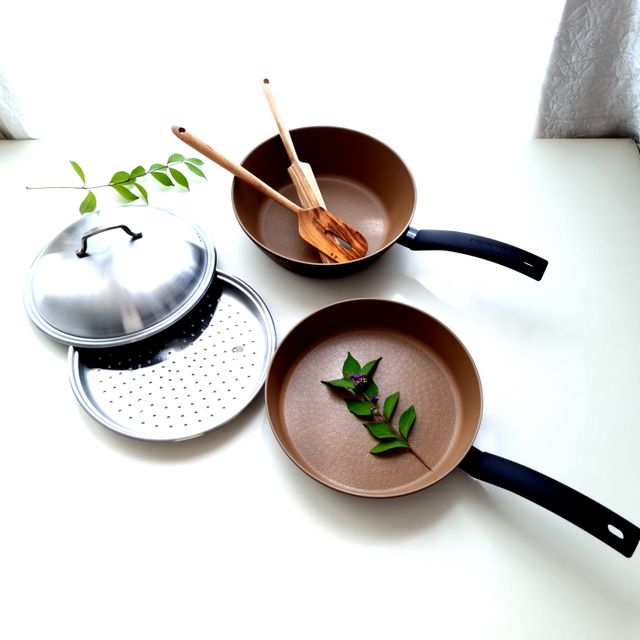 모멘토 마론 프라이팬 26cm 3종 (26cm팬/26cm웍팬/호환 스티머+돔뚜껑) 리뷰 사진