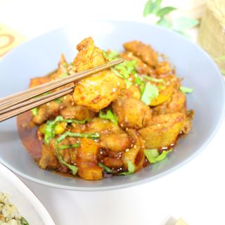 (주)마니커 마니커 춘천식 닭갈비 [냉동 500g] — 5점을 준 리뷰어가 2022년 11월 올린 사용 사진