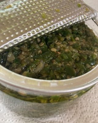 셰프애찬 수제 청양 맵짤이 400g — 5점을 준 리뷰어가 2022년 9월 올린 사용 사진
