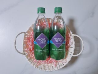 몽베스트 Montbest with Sparkling water Lime20병 — 5점을 준 리뷰어가 2022년 9월 올린 사용 사진