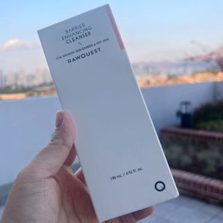 로우퀘스트 베리어 인핸싱 클렌저 190ml — 5점을 준 리뷰어가 2023년 11월 올린 사용 사진