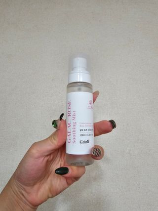 그리니프 유기농 갈락 로즈 수딩미스트 100ml — 5점을 준 리뷰어가 2023년 4월 올린 사용 사진