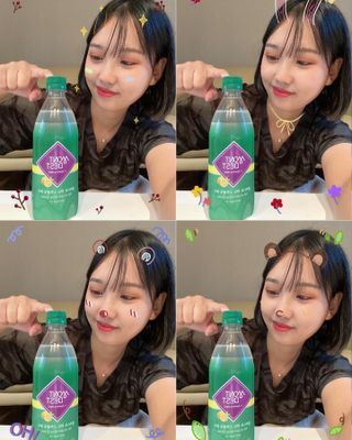 몽베스트 Montbest with Sparkling water Lemon OR Lime 20병(랜덤) — 5점을 준 리뷰어가 2021년 10월 올린 사용 사진