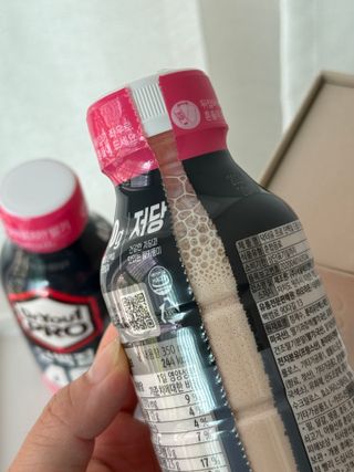 닥터유 프로 단백질드링크 40g 딸기 — 4점을 준 리뷰어가 2025년 7월 올린 사용 사진