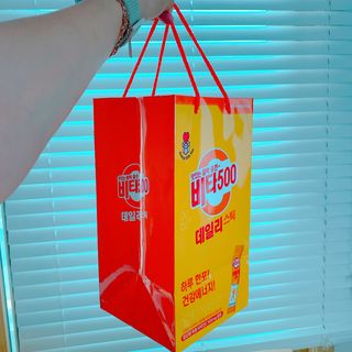 광동생활건강 프리 [광동] VB와 VC를 함유한 멀티 비타민 비타 500 데일리 스틱 180포 — 5점을 준 리뷰어가 2022년 6월 올린 사용 사진