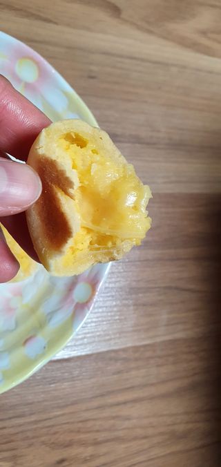 한성기업 베이크볼 치즈몽땅 300g x 2봉 — 5점을 준 리뷰어가 2021년 9월 올린 사용 사진