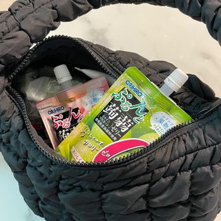ORIHIRO 오리히로 곤약젤리 제로칼로리 130g 4종 4팩(맛별로 1팩씩) — 5점을 준 리뷰어가 2022년 12월 올린 사용 사진