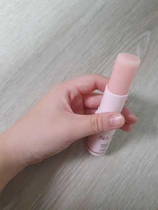 [리즐리] 나인 링클케어 콜라겐 멀티밤 9g — 4점을 준 리뷰어가 2021년 11월 올린 사용 사진