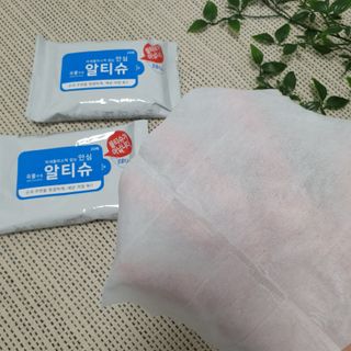 [엠메이데이] 안심 알티슈 20매 x 7 — 5점을 준 리뷰어가 2022년 3월 올린 사용 사진