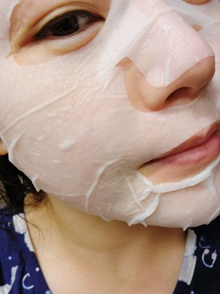 세뚜아(Cettua) [세뚜아] 타임리스 바이탈 페이셜 마스크팩  Cettua Timeless  Vital Mask 5매 — 5점을 준 리뷰어가 2024년 5월 올린 사용 사진