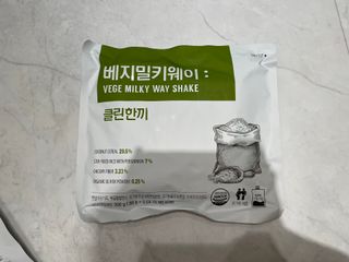 클린24시간  클린한끼 쉐이크 1세트 (5개) — 5점을 준 리뷰어가 2023년 2월 올린 사용 사진
