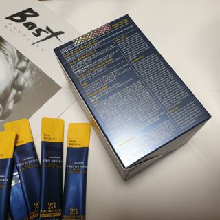 리더스코스메틱 리더스 프로 하이드라 아미노 슬리핑 마스크 — 5점을 준 리뷰어가 2021년 1월 올린 사용 사진