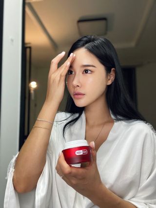 레드투래드 센서티브 슈퍼 크림 50ml — 5점을 준 리뷰어가 2021년 8월 올린 사용 사진