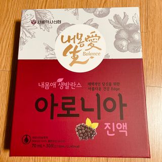 서울약사신협_내몸애생발란스아로니아_70ml x 30포 — 5점을 준 리뷰어가 2021년 7월 올린 사용 사진