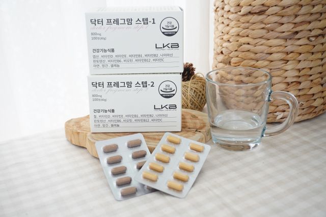 닥터프레그맘 스텝 시리즈 리뷰 사진