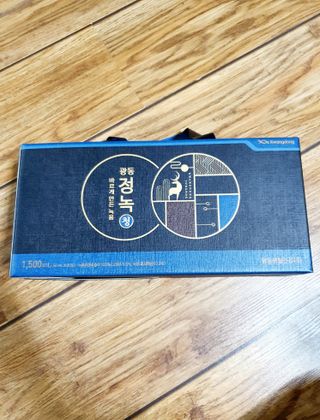 [광동생활건강] 광동정녹청 30포 — 5점을 준 리뷰어가 2021년 11월 올린 사용 사진