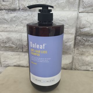 달리프 진저 베러 퍼퓸 탈모 완화 샴푸 1000ml 향 3종 — 5점을 준 리뷰어가 2021년 1월 올린 사용 사진