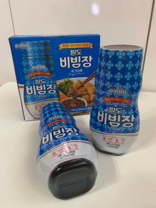 팔도비빔장 시그니처 380g 2개 — 4.5점을 준 리뷰어가 2022년 1월 올린 사용 사진