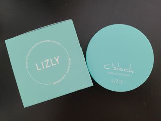 리즐리 씨슬릭 톤업 쿨링 쿠션 15g — 5점을 준 리뷰어가 2021년 8월 올린 사용 사진