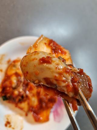 셰프애찬 별미김치 굴겉절이 1kg — 5점을 준 리뷰어가 2022년 12월 올린 사용 사진